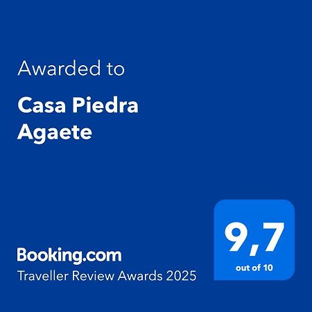 Вилла Casa Piedra Agaete Агаэте Экстерьер фото