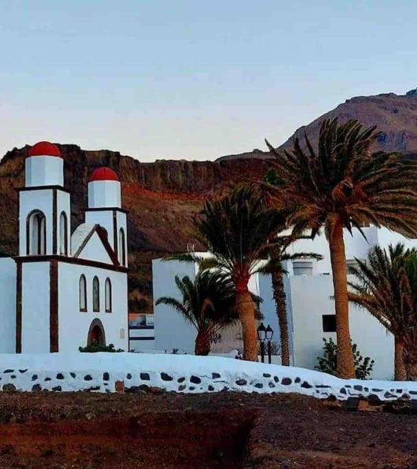 Вилла Casa Piedra Agaete Агаэте Экстерьер фото