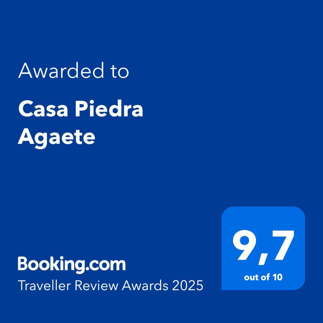 Вилла Casa Piedra Agaete Агаэте Экстерьер фото